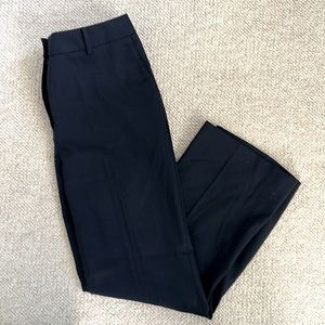 Brooks Brothers navy blue wool classic trousers